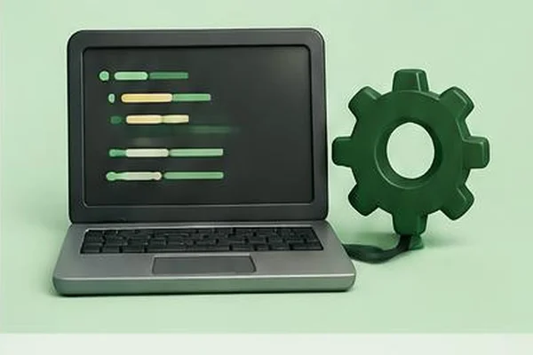 Code screen and gear